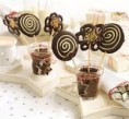 Piruleta de chocolate